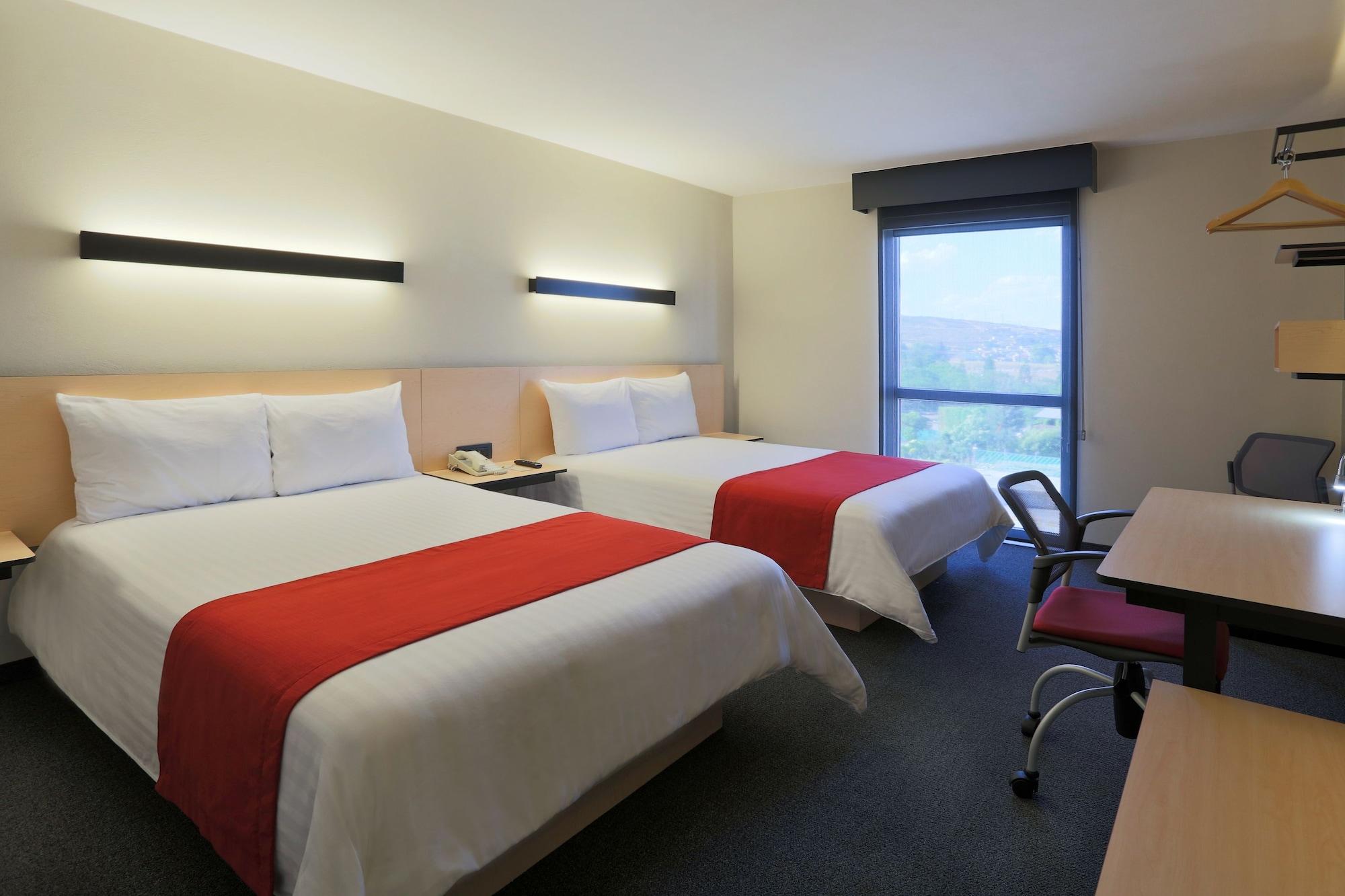 ซิตี้ เอ็กซ์เพรส พลัส กวาดาลาฮารา เอ็กซ์โป Hotel ซาโปปัน ภายนอก รูปภาพ